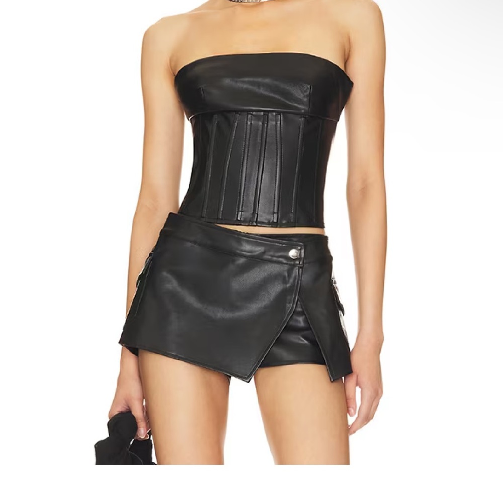 Odessa crop top set with skort!